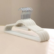 솔브리빙 논슬립 내구성 좋은 옷걸이 42cm, 화이트, 10개 생활용품/옷걸이 반품 최저가 4,120원