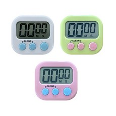 블럭마트 조리용 자석 주방 전자타이머, 랜덤 발송, 3개 주방용품/주방잡화 반품 최저가 6,410원