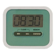 블럭마트 자석 주방 디지털타이머, 블루, 1개 undefined/undefined 반품 최저가 3,690원