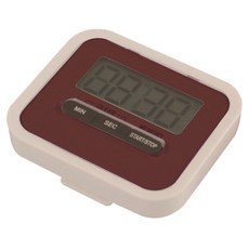 블럭마트 자석 주방 디지털타이머, 레드, 1개 주방용품/주방잡화 반품 최저가 4,230원