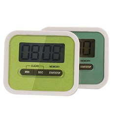 블럭마트 자석 주방 디지털타이머, 랜덤 발송, 2개 주방용품/주방잡화 반품 최저가 6,400원