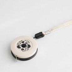 yarna 씨니트 플라워 줄자 0642, 아이보리 (06428), 1개 홈인테리어/수예/수선 반품 최저가 4,270원