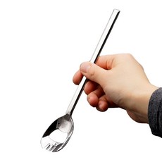 젠 스푼형 포크너 Stainless steel, 실버, 1개 주방용품/주방잡화 반품 최저가 4,070원