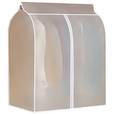 솔브리빙 가정용 먼지차단 행거 튼튼 옷커버 반투명, 1개 생활용품/압축팩/커버 반품 최저가 8,140원