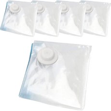 포테가르 의류 정리 수납 압축팩 50 x 60 cm, 5개, 1개입 생활용품/압축팩/커버 반품 최저가 4,580원