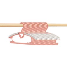 솔브리빙 아동용 논슬립 곰돌이 길이조절 옷걸이, 핑크, 20개 출산/유아동/유아가구/인테리어 반품 최저가 7,950원