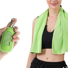 위트선데이 캡슐 스포츠타올, 그린, 2개 스포츠/레저/스포츠잡화 반품 최저가 3,630원