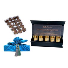 러블리팜 돈진단 한약 용돈박스 5구 + 보자기 + 태슬장식 2p + 설명서 + 원형스티커 풀세트, 청색(보자기), 랜덤발송(태슬장식), 1세트 홈인테리어/원예/가드닝 반품 최저가 9,670원