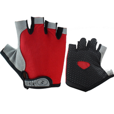 지아이니 등산 통기성 반장갑 양손착용, 빨간, 1개 스포츠/레저/스포츠잡화 반품 최저가 2,600원