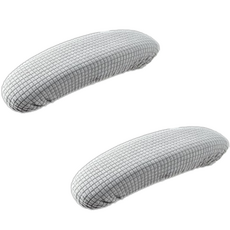 오늘도양 의자 팔걸이 커버 2p, 라이트그레이, 1개 홈인테리어/가전/가구 커버 반품 최저가 3,820원