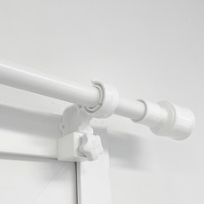 감성다는남자 안뚜리봉 플레인 25mm 커튼봉 + 브라켓 세트, 화이트 홈인테리어/커튼/블라인드 반품 최저가 19,010원