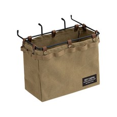 KEEP 캠핑 거치식 테이블 사이드 캔버스 수납 가방, 탄, 1단 스포츠/레저/캠핑전문관 반품 최저가 19,360원