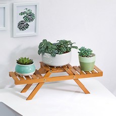 오에이데스크 원목 화분 받침대 가로형, 1단 홈인테리어/원예/가드닝 반품 최저가 7,460원