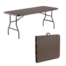 오에이데스크 프리미엄 브로몰딩 테이블 1800 접이식, 브라운 홈인테리어/원예/가드닝 반품 최저가 45,500원