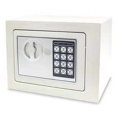 몽돌 디지털 안전금고 17, 화이트 홈인테리어/침실가구 반품 최저가 21,150원