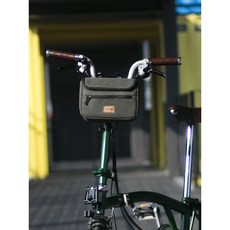 레이포드 브롬톤 미니벨로 자전거 핸들바백 LH-01, 블랙, 1개 스포츠/레저/자전거 반품 최저가 15,800원