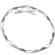 오짐 스마트 뱃살지압 실내 다이어트 훌라후프, 1.35kg, 혼합색상, 1개 스포츠_레저/홈트레이닝 반품 최저가 24,030원