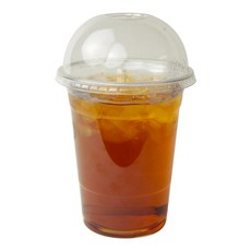 아이엔피 PET 아이스컵 바디 + 돔타공 뚜껑 세트, 480ml, 50개, 1세트 주방용품/일회용품/종이컵 반품 최저가 7,670원