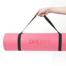 오짐 EVA 요가매트 홈트 운동 두꺼운 매트 10mm, 코랄, 1개 헬스/건강식품/홈트레이닝 반품 최저가 7,110원
