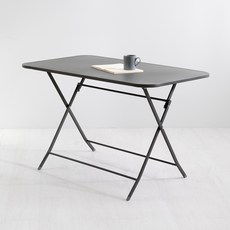 위드퍼니처 피파 야외 철재 간이 사각 접이식 테이블 1100 x 700mm, 그레이 홈인테리어/야외가구/소품 반품 최저가 73,390원