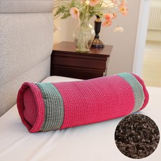 사랑예감 순면 피그먼트 국내산 원형 메밀 베개, 분홍, 1개 홈인테리어/침구 반품 최저가 8,060원