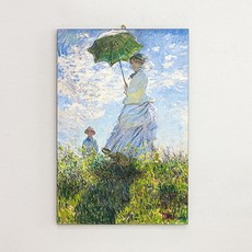 모네 파라솔을 든 여인 명화 액자 kisn043 홈인테리어/그림/사진 반품 최저가 4,020원