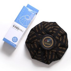 스포츠 냉온 찜질 주머니 블랙 대, 1개 생활용품/건강/의료용품 반품 최저가 7,830원
