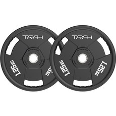 트라히어 우레탄 중량원판 UP3H, 1.25kg, 2개, 블랙 헬스/건강식품/헬스/요가용품 반품 최저가 13,450원