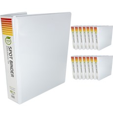 에코피피 환경부 친환경 PP 사다리 바인더 5cm A4 3공, 백색, 15개 문구/오피스/사무용품 전문관 반품 최저가 22,700원