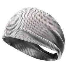 인콘트로 와이드 더블 스포츠 헤드밴드, 회색, 1개 스포츠/레저/등산/아웃도어 반품 최저가 3,940원