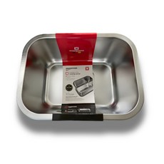 바겐슈타이거 연마제 없는 스텐 사각 설거지통 10L, 1개 주방용품/주방조리도구 반품 최저가 19,720원