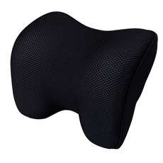 7도 메모리폼 목쿠션, 블랙, 1개 자동차용품/인테리어 반품 최저가 15,080원