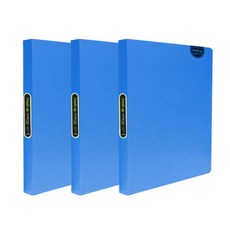 희망사무포인트 뉴 후레쉬업 더블레버화일 A4, 청색, 3개 문구/오피스/학용품/수업준비 반품 최저가 4,420원