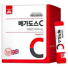 메가도스 비타민C 3000mg, 180g, 1개 헬스/건강식품/비타민/미네랄 반품 최저가 17,360원