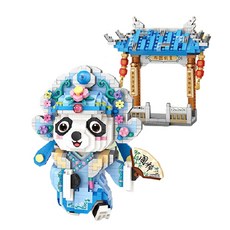 LOZ 미니 나노블럭 리틀팬더, 혼합색상, 1개 완구/취미/블록놀이 반품 최저가 5,270원