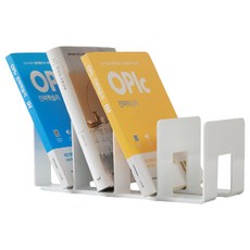 좋은양품 분리형 4단 책꽂이, 화이트 문구/오피스/사무용품 전문관 반품 최저가 7,470원