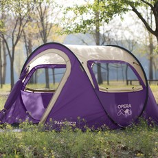 패스트캠프 오페라3 원터치 팝업 텐트 그늘막, 바이올렛, 3~4인용 스포츠/레저/낚시 반품 최저가 29,920원