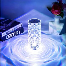 레나에너지 로즈 크리스탈 LED 인테리어 조명 무드등 출산/유아동/수유용품 반품 최저가 4,110원