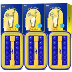 아케이 리빙 아이스볼 메이커, 블루레몬, 3개 주방용품/특수저장용기 반품 최저가 30,320원