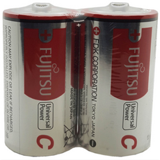 후지쯔 알카라인 C형 건전지 카드형, 2개입, 2개 생활용품/생활전기용품 반품 최저가 4,810원