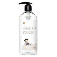 쉼표365 베이킹소다 주방세제 라즈베리향, 750ml, 1개 생활용품/청소/주방세제 반품 최저가 6,410원
