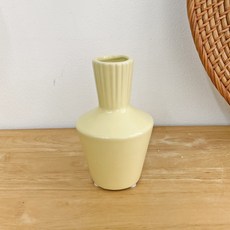 베누디 도자기 미니 오브제 화병, 옐로 완구/취미/수집품 반품 최저가 5,430원