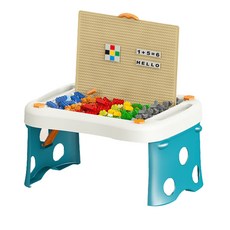 멀티 블럭 테이블 레고호환블록300PCS + 영어숫자블럭300PCS + 패턴블럭300PCS, 혼합색상, 1개 완구/취미/신생아/영아완구 반품 최저가 50,550원