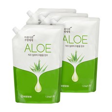 아름다운주방세제 알로에, 1.2kg, 4개 생활용품/청소/주방세제 반품 최저가 9,760원