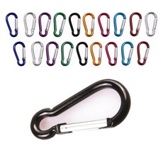 렉스템 알루미늄 합금 카라비너 B형 20개, 랜덤발송 스포츠/레저/캠핑전문관 반품 최저가 5,260원