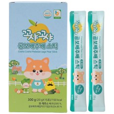 꼬샤꼬샤 곰보배추배 스틱 20g x 15p, 300g, 1개 헬스_건강식품/건강즙/음료 반품 최저가 11,200원