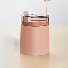 신디 이쑤시개 케이스 디스펜서, 핑크, 1개 생활용품/수납/정리 반품 최저가 5,050원