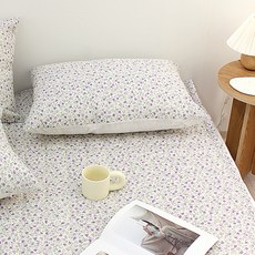 슈에뜨룸 오드리 60수 순면 밴딩 침대패드, 퍼플 홈인테리어/침구 반품 최저가 22,530원