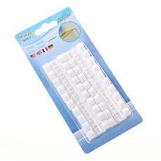 케이블 고정 클립 20p, 1세트, 화이트 생활용품/생활전기용품 반품 최저가 1,230원