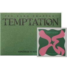 투모로우바이투게더 이름의 장 TEMPTATION Weverse Albums ver., 1QR코드 완구/취미/수집품 반품 최저가 8,600원